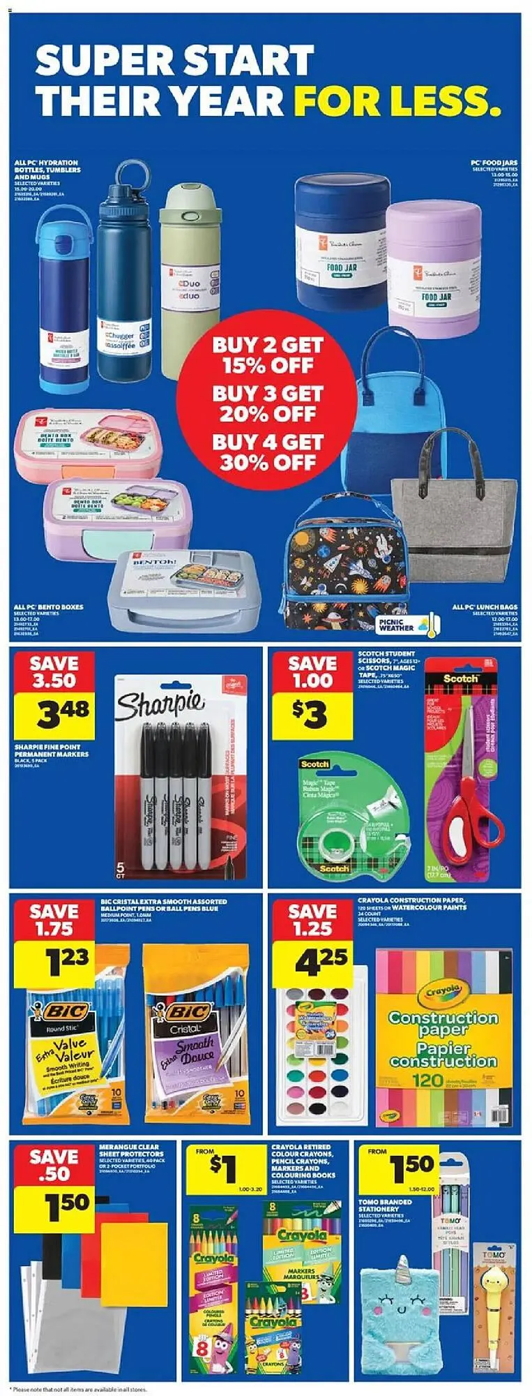 Real Canadian Superstore flyer from July 10 to July 16 2025 - flyer page 33