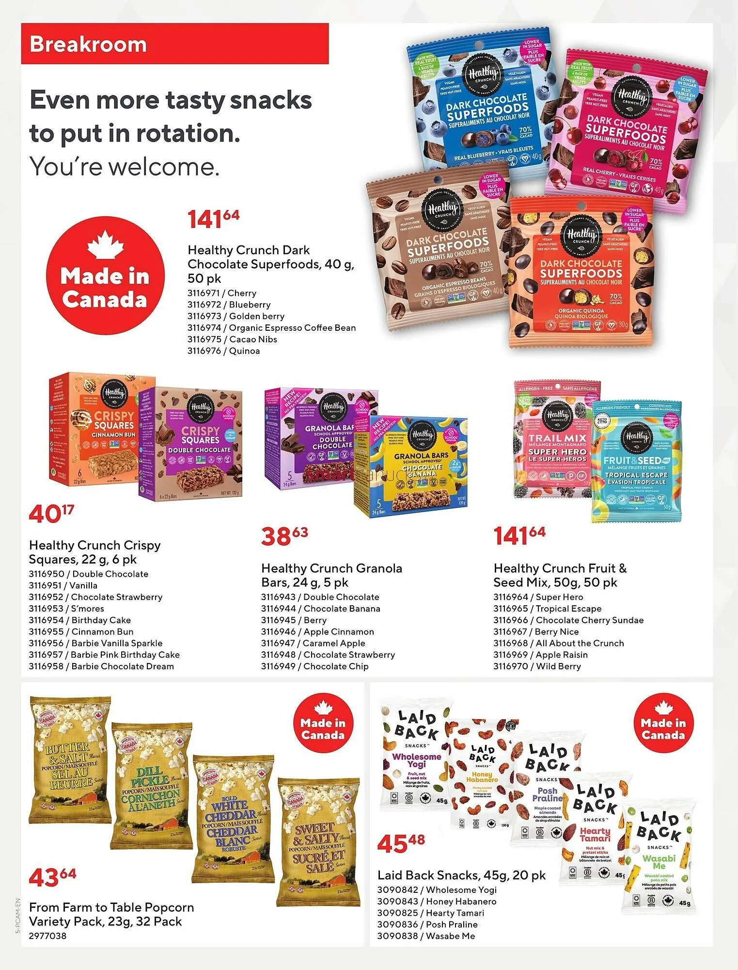 Staples flyer from June 6 to June 19 2025 - flyer page 5