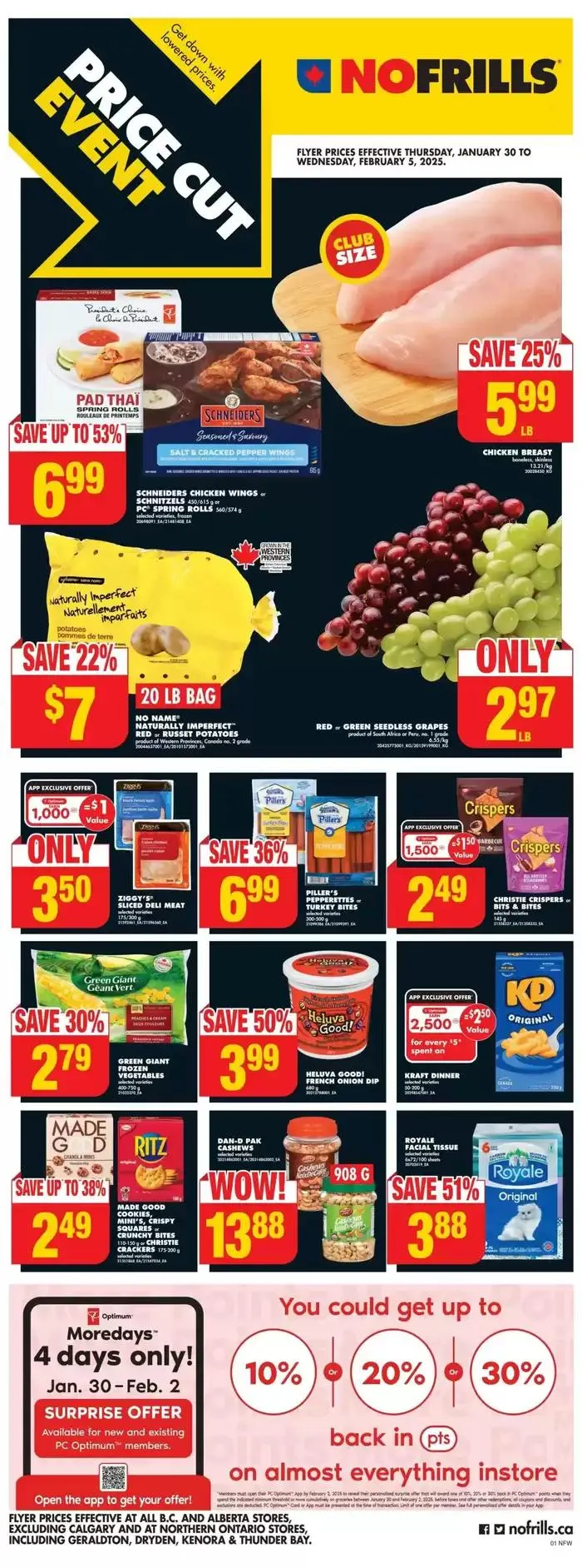 Top deals and discounts from January 30 to February 5 2025 - flyer page 2