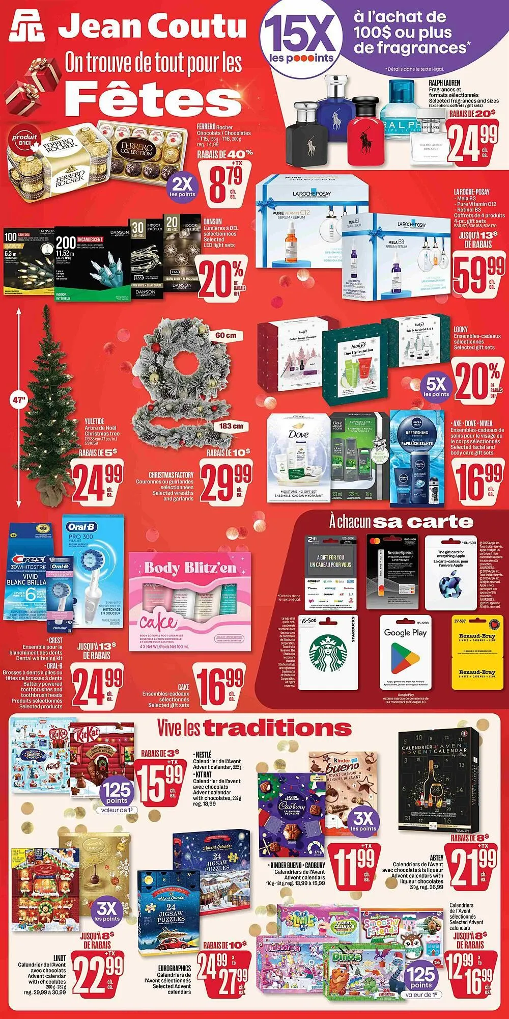 Jean Coutu flyer from November 20 to November 26 2025 - flyer page 1