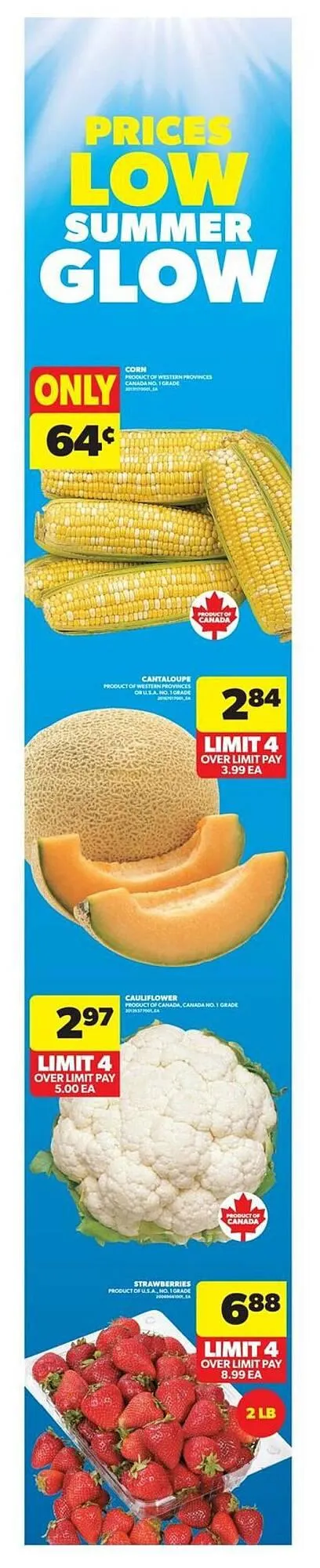 Real Canadian Superstore flyer from July 24 to July 30 2025 - flyer page 1