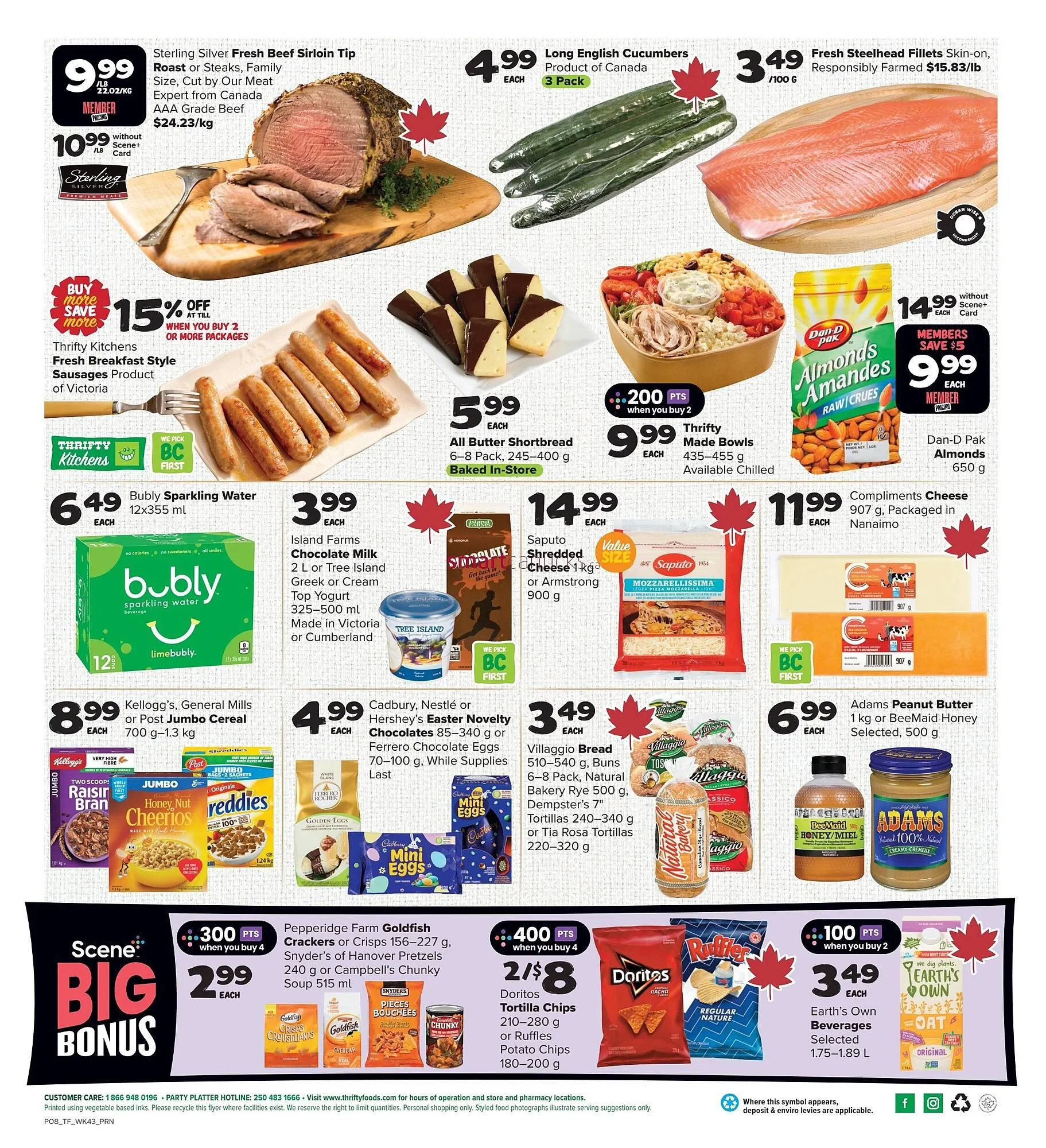 Thrifty Foods flyer from February 19 to February 25 2026 - flyer page 2