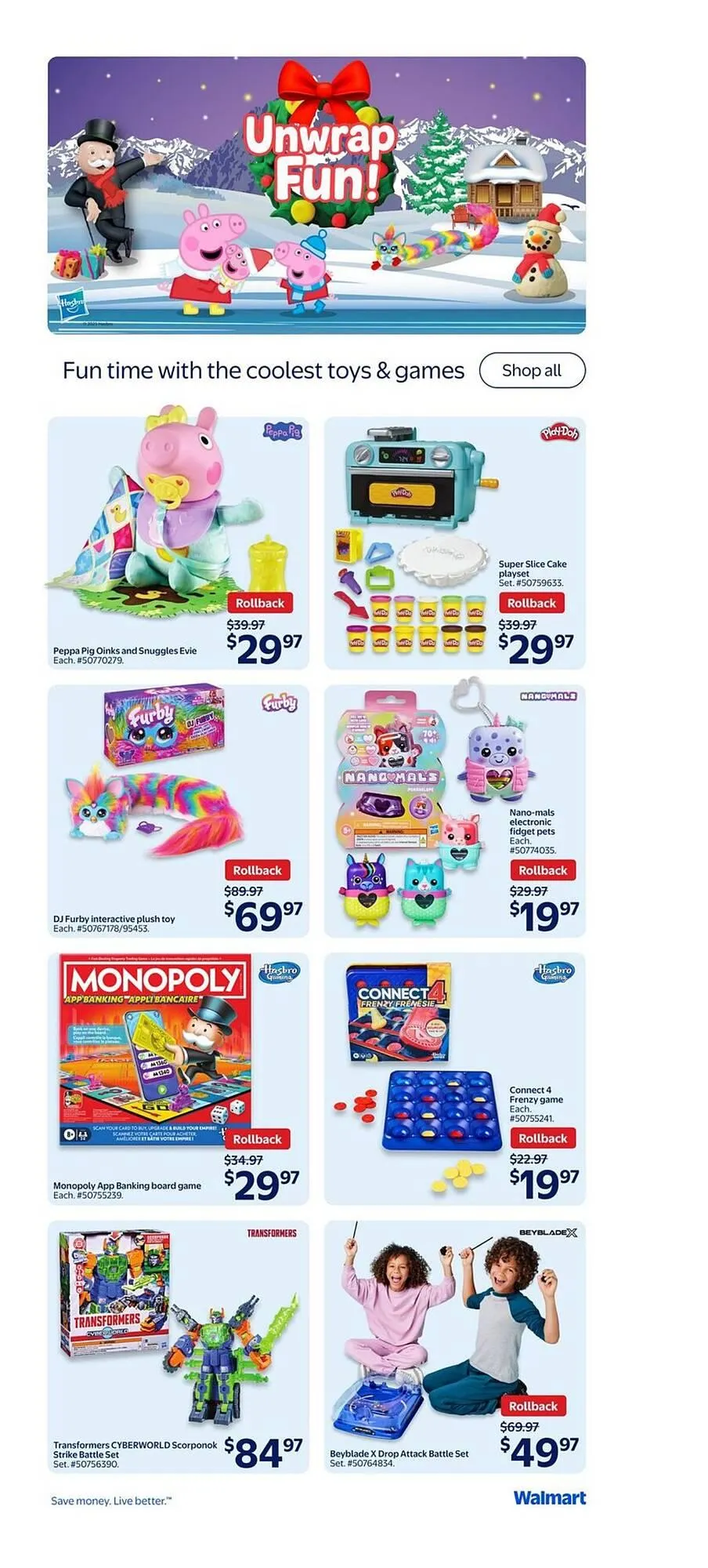 Walmart flyer from November 27 to December 3 2025 - flyer page 13