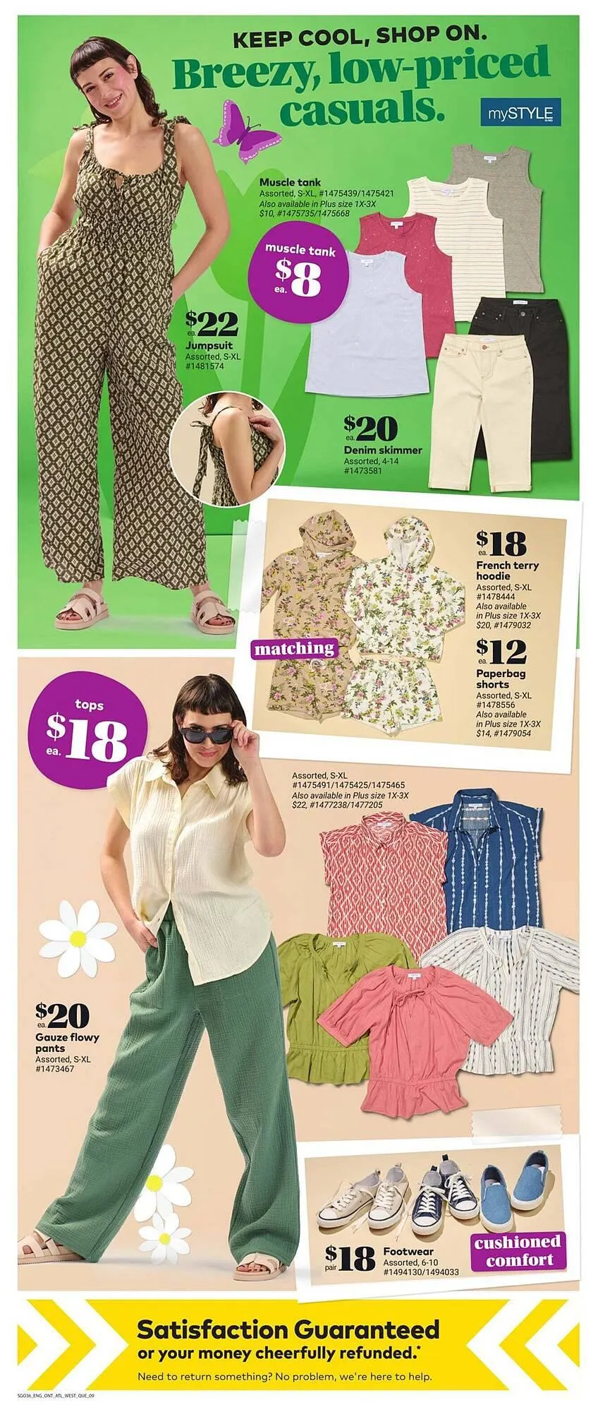 Giant Tiger flyer from April 10 to April 24 2025 - flyer page 11