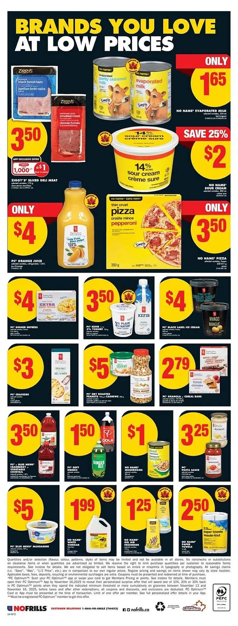 No Frills flyer from November 13 to November 20 2025 - flyer page 6