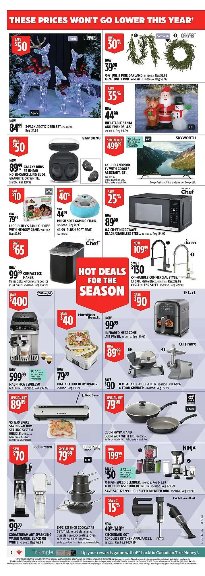Canadian Tire flyer from November 13 to November 21 2025 - flyer page 3