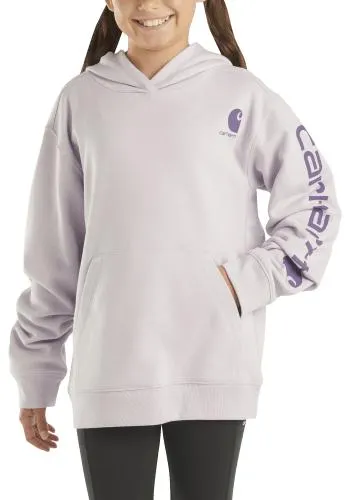 Carhartt Graphic Long-Sleeve Hoodie for Kids