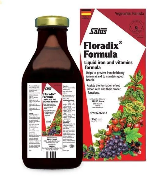Floradix Iron Formula 250ml