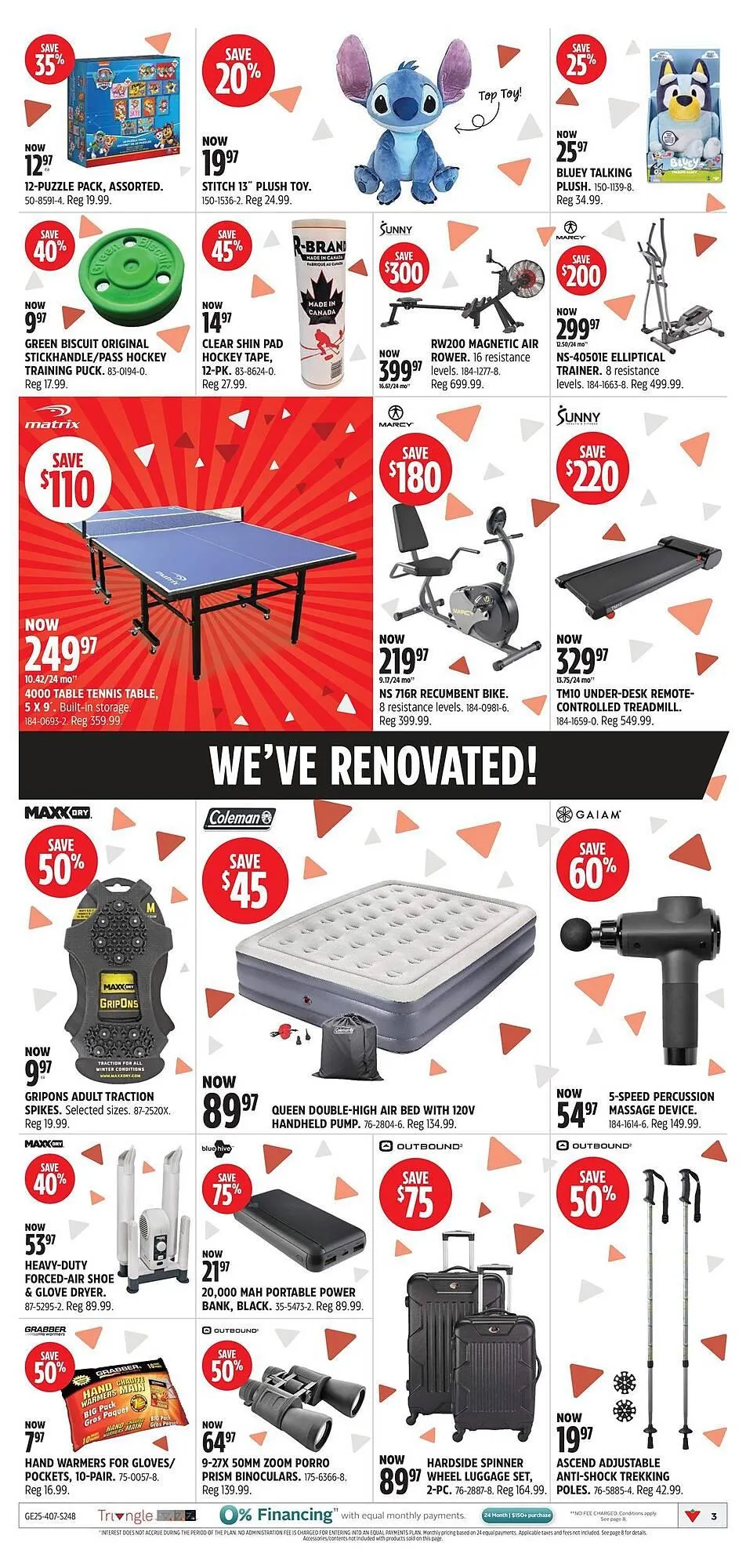 Canadian Tire flyer from November 6 to November 13 2025 - flyer page 3