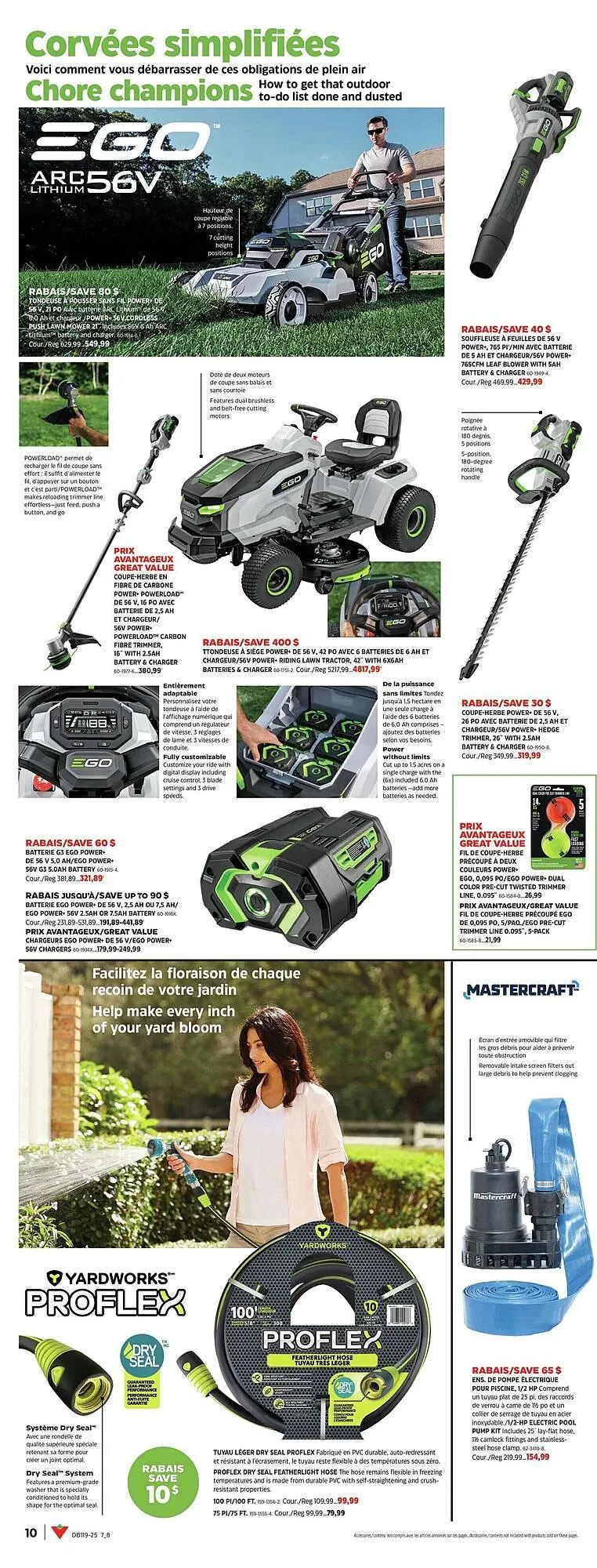 Canadian Tire flyer from May 1 to May 8 2025 - flyer page 11