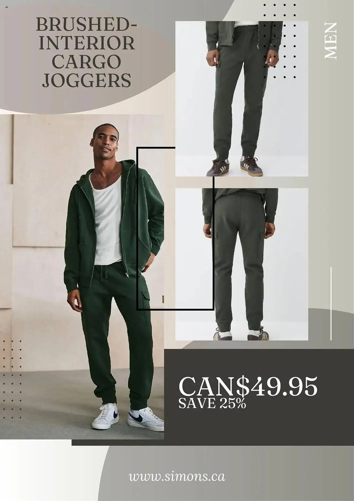 Simons flyer from March 28 to April 17 2025 - flyer page 8