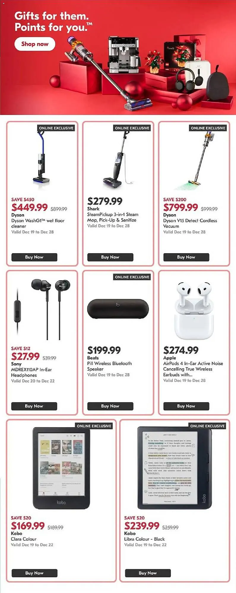 Pharmaprix flyer from December 19 to December 29 2025 - flyer page 3