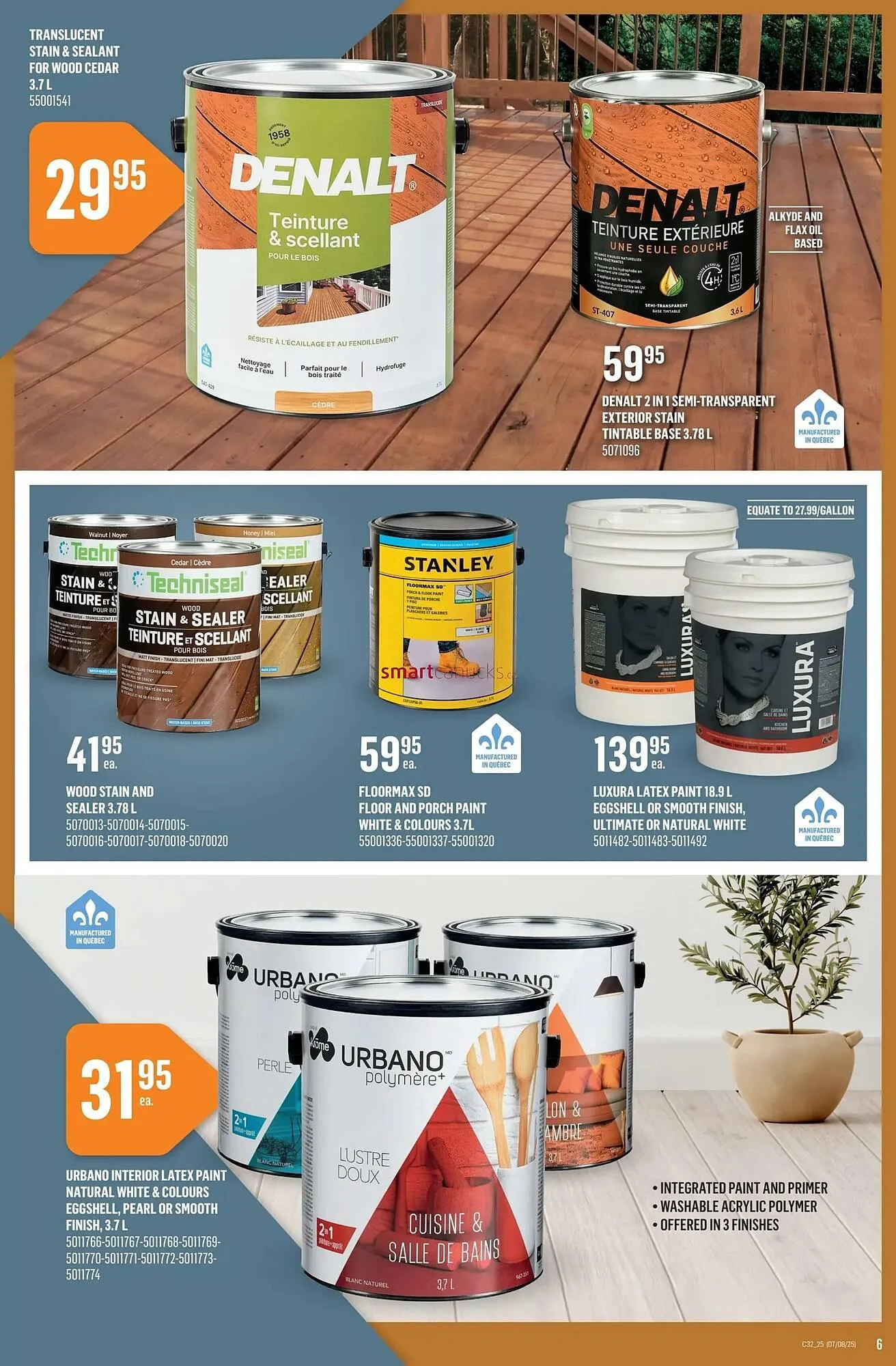 Canac flyer from August 7 to August 13 2025 - flyer page 6