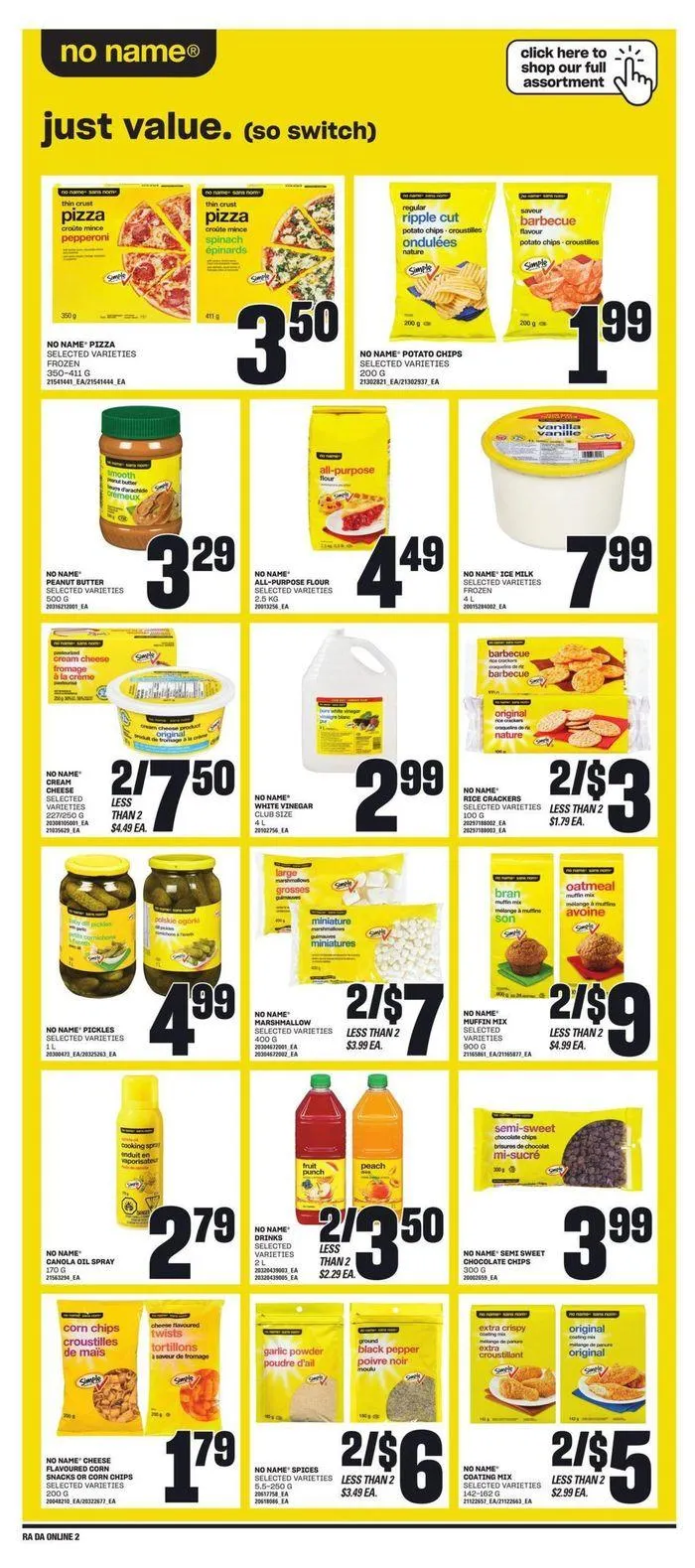 Atlantic Superstore weeky flyer from July 11 to July 17 2024 - flyer page 11
