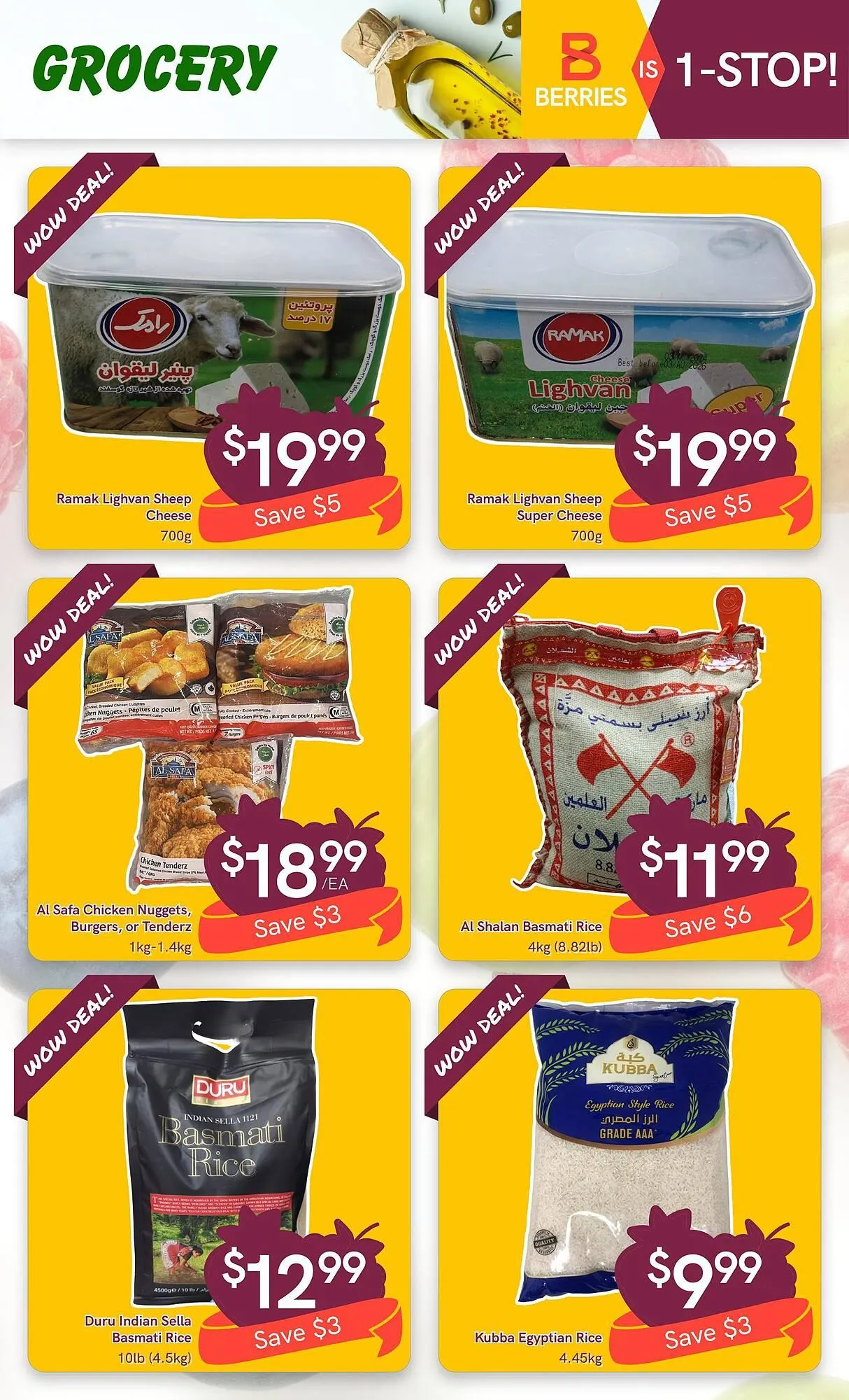 Berries Market flyer from January 8 to January 14 2026 - flyer page 9