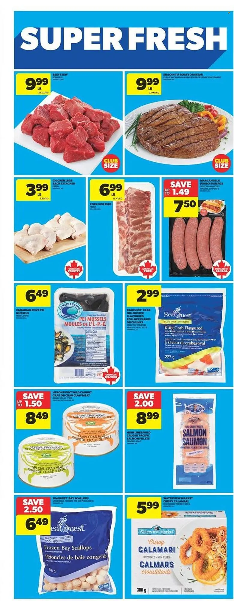 Real Canadian Superstore flyer from April 17 to April 23 2025 - flyer page 14
