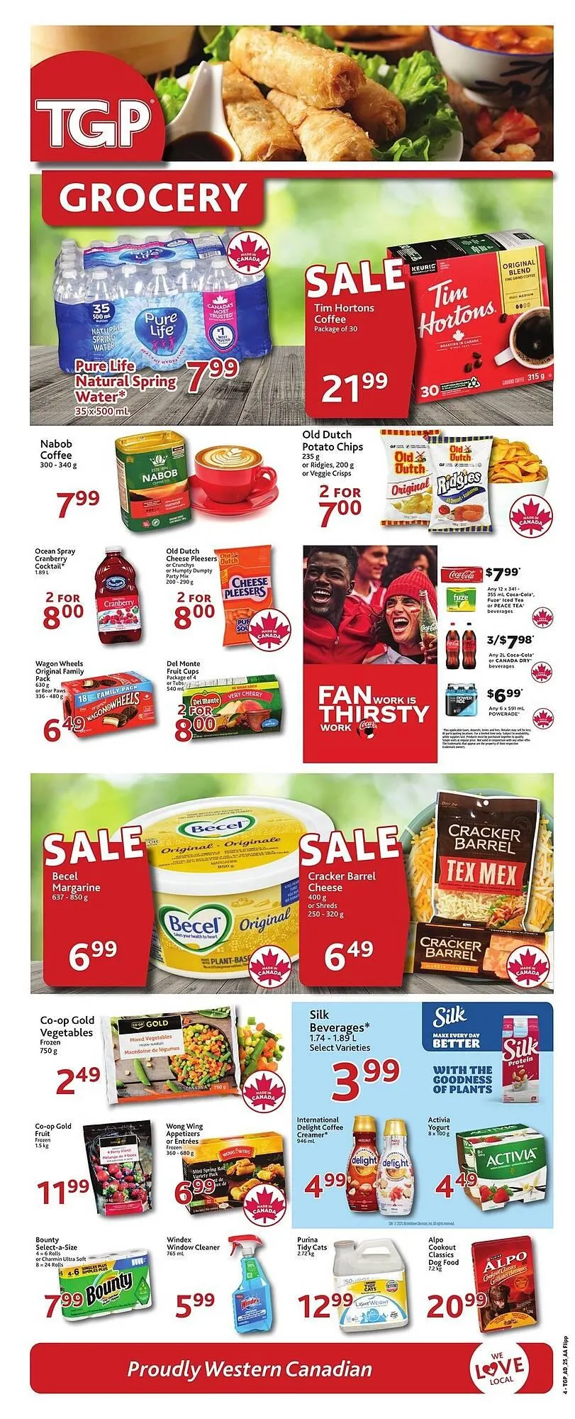 TGP The Grocery People flyer from June 12 to July 2 2025 - flyer page 4