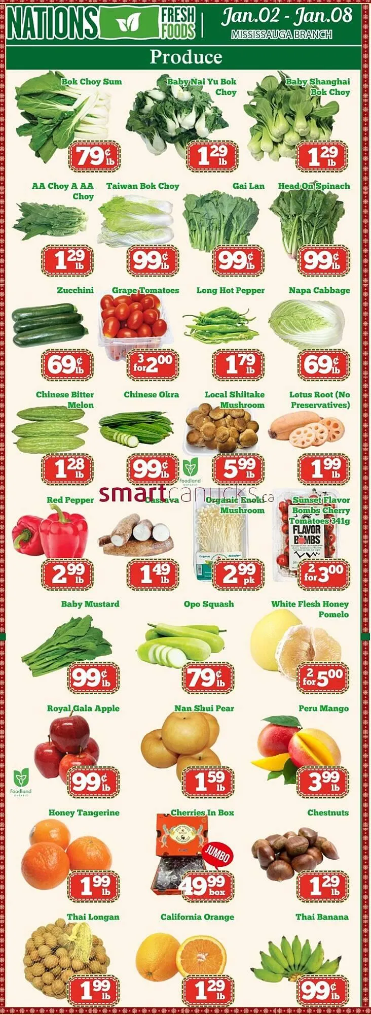 Nations Fresh Foods flyer from January 2 to January 8 2026 - flyer page 2