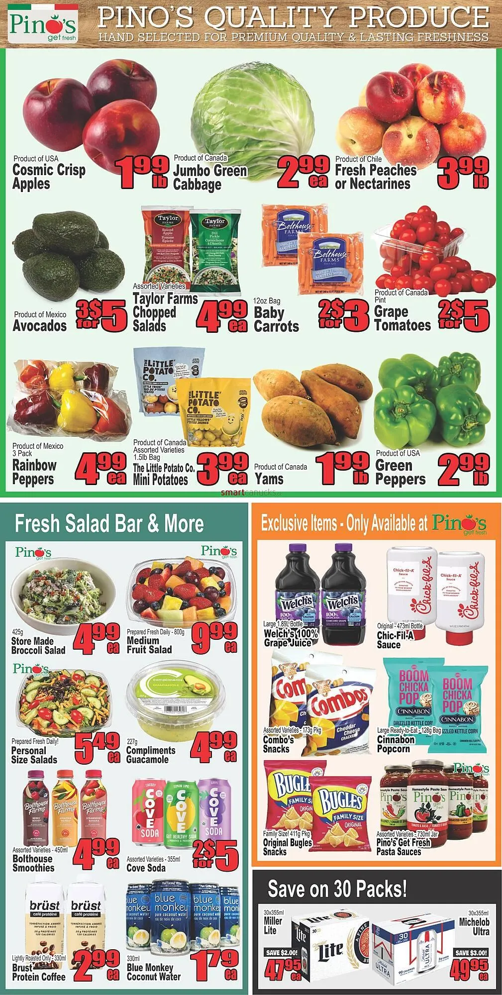 Pino's flyer from January 22 to January 28 2026 - flyer page 2