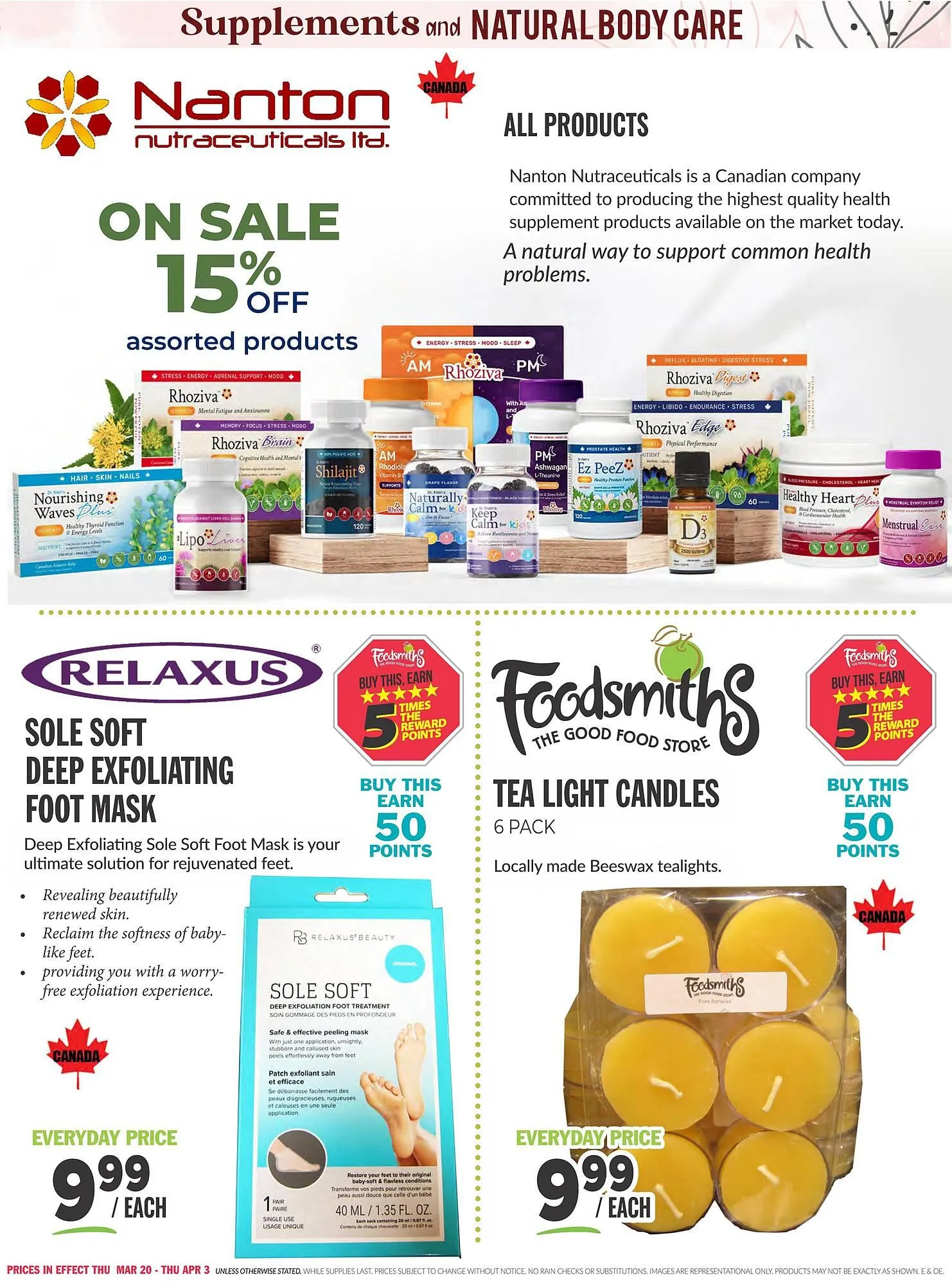 Foodsmiths flyer from March 27 to April 2 2025 - flyer page 21