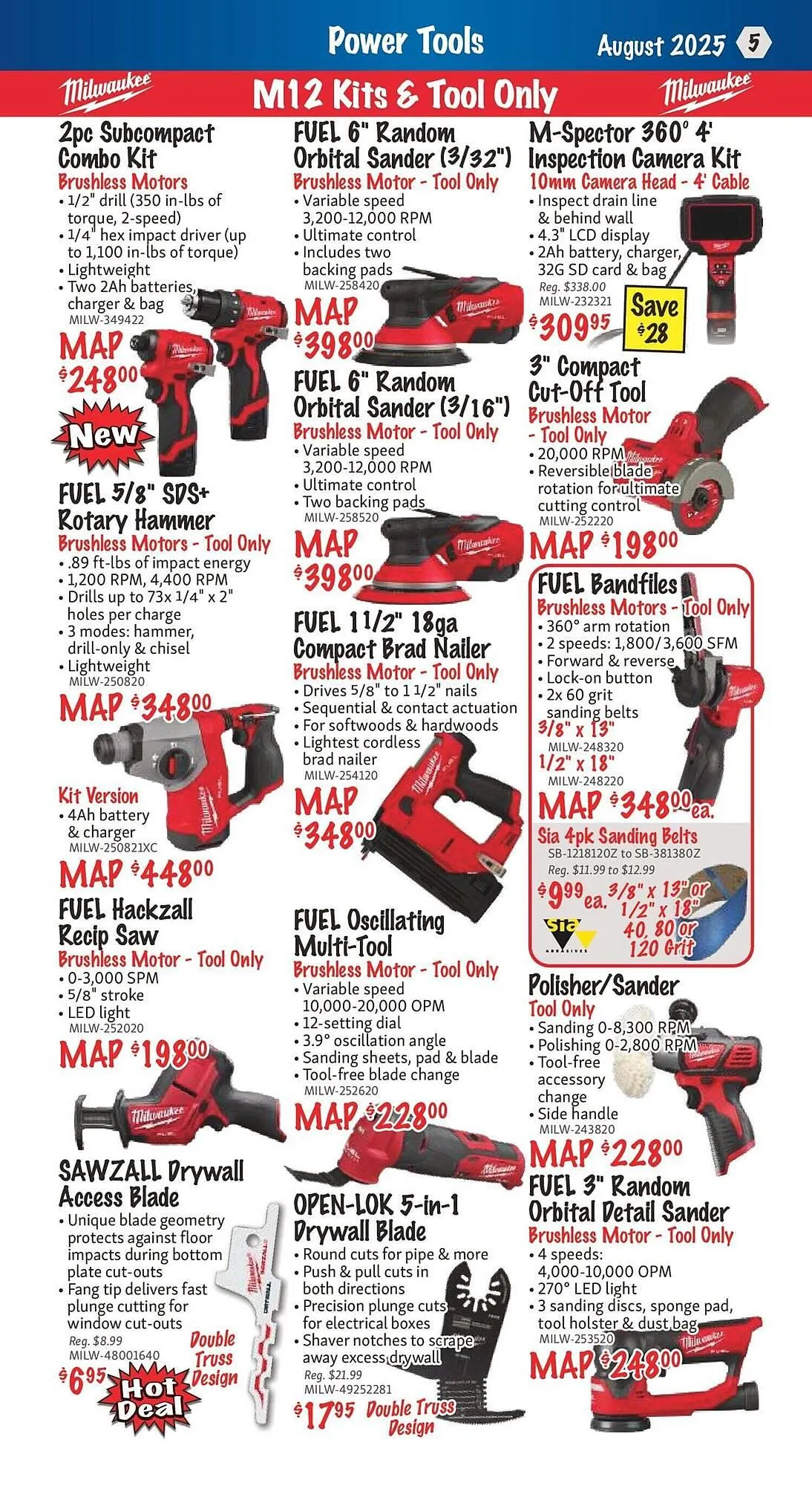 KMS Tools flyer from August 1 to August 8 2025 - flyer page 5