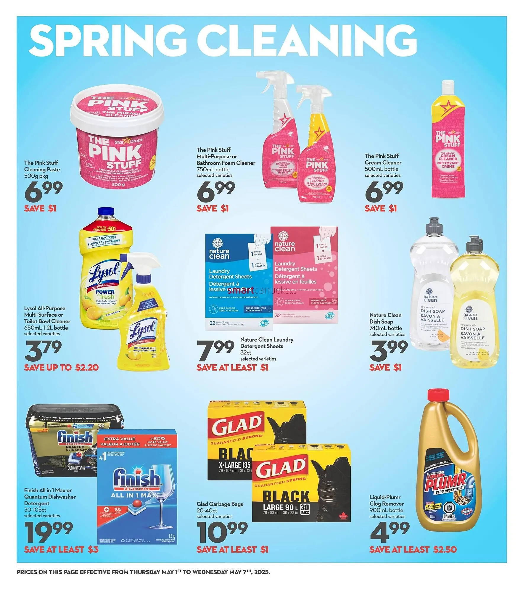 Longo's flyer from May 1 to May 7 2025 - flyer page 11