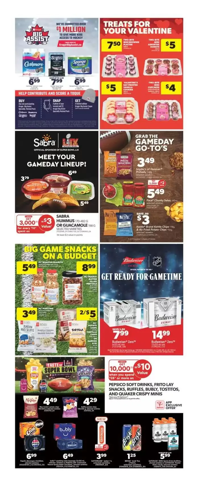 Exclusive bargains from February 6 to February 12 2025 - flyer page 32