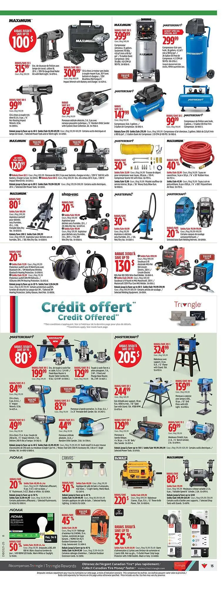 Canadian Tire flyer from May 15 to May 21 2025 - flyer page 19