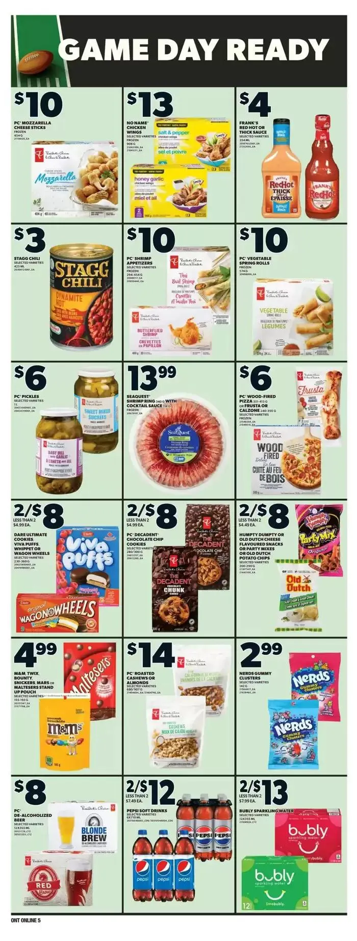 Zehrs Markets weeky flyer from January 30 to February 5 2025 - flyer page 14