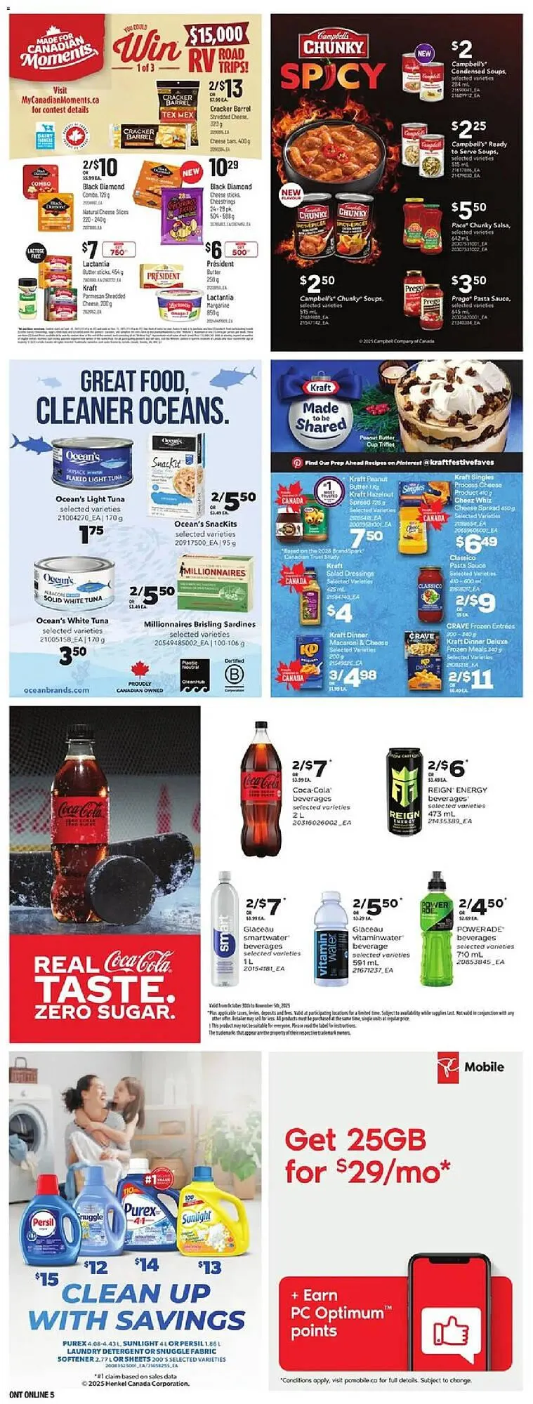 Loblaws flyer from November 6 to November 12 2025 - flyer page 24