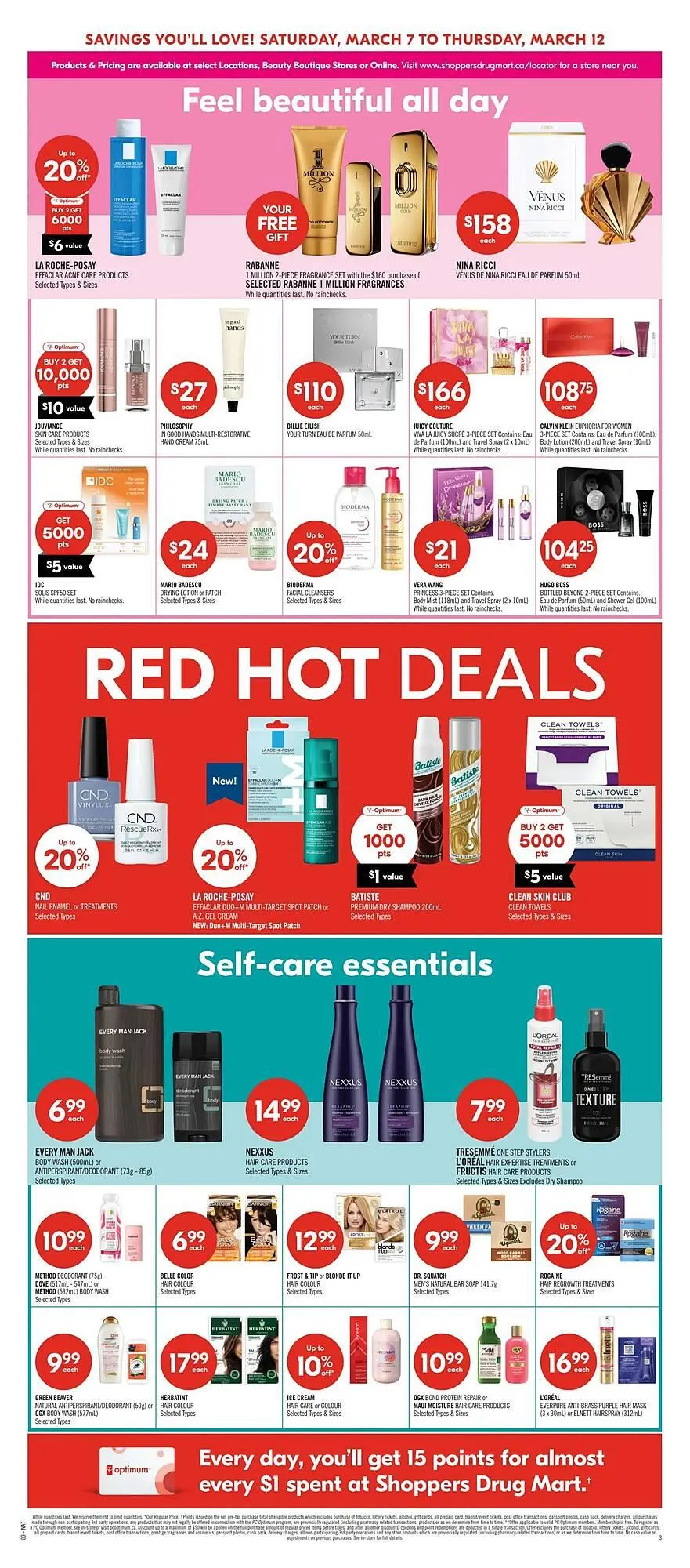 Shoppers Drug Mart flyer from March 7 to March 12 2026 - flyer page 11