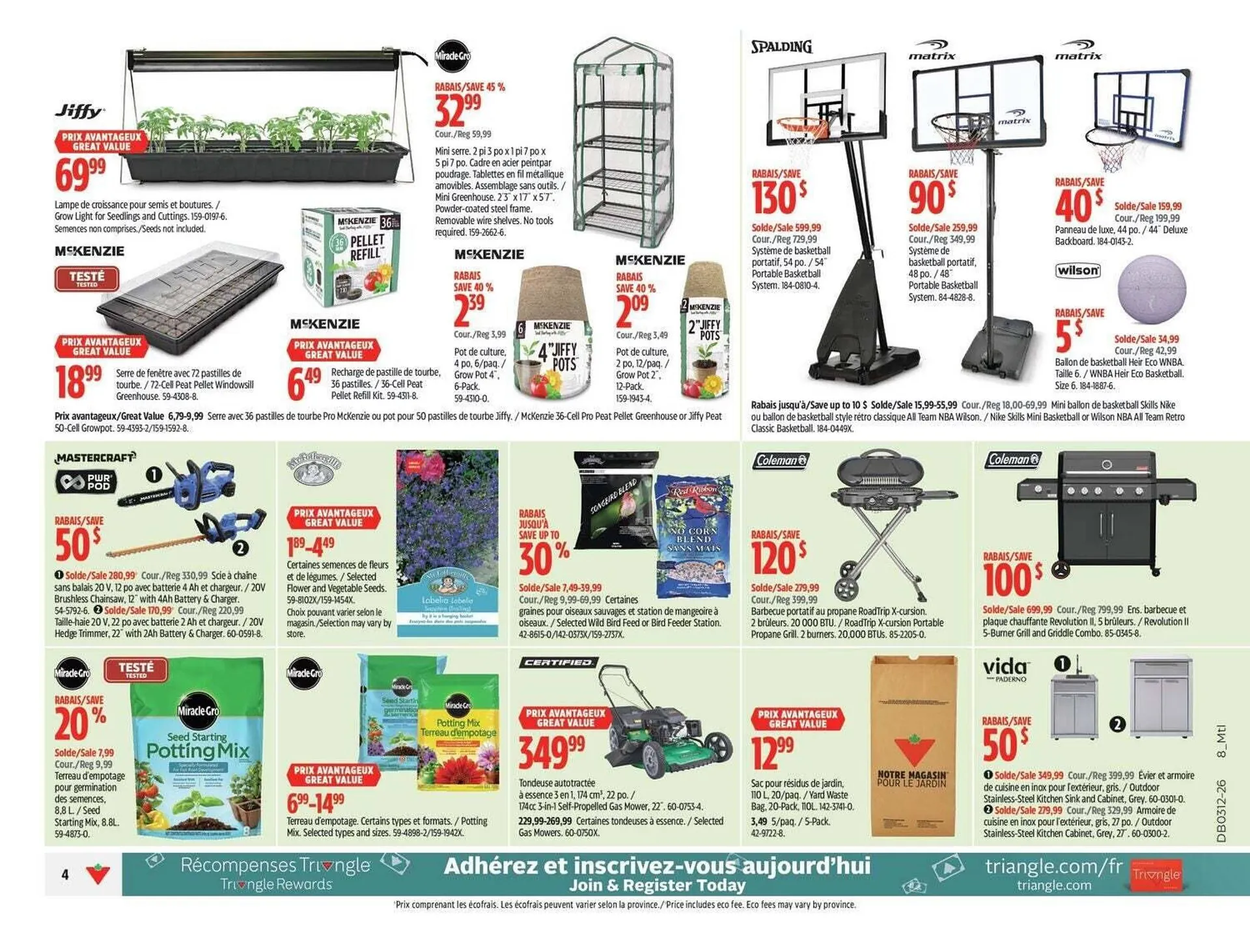 Canadian Tire flyer from March 19 to March 26 2026 - flyer page 7