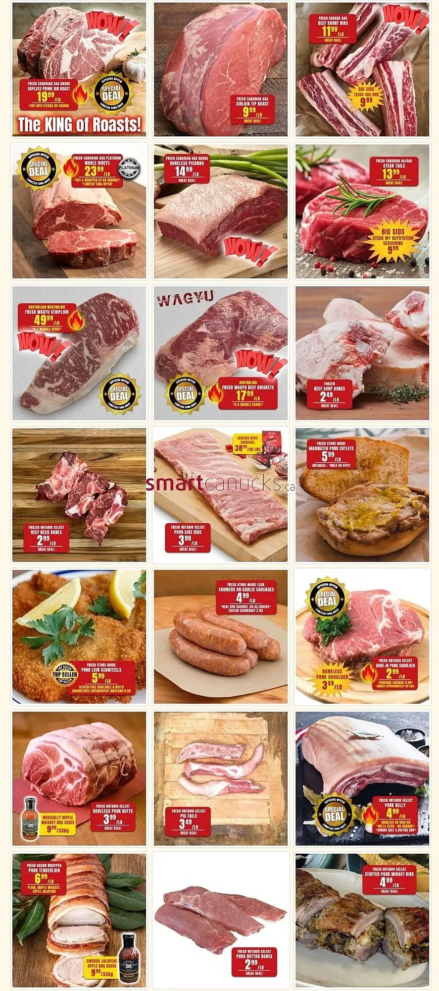 Roberts Fresh and Boxed Meats flyer from November 24 to December 28 2025 - flyer page 2