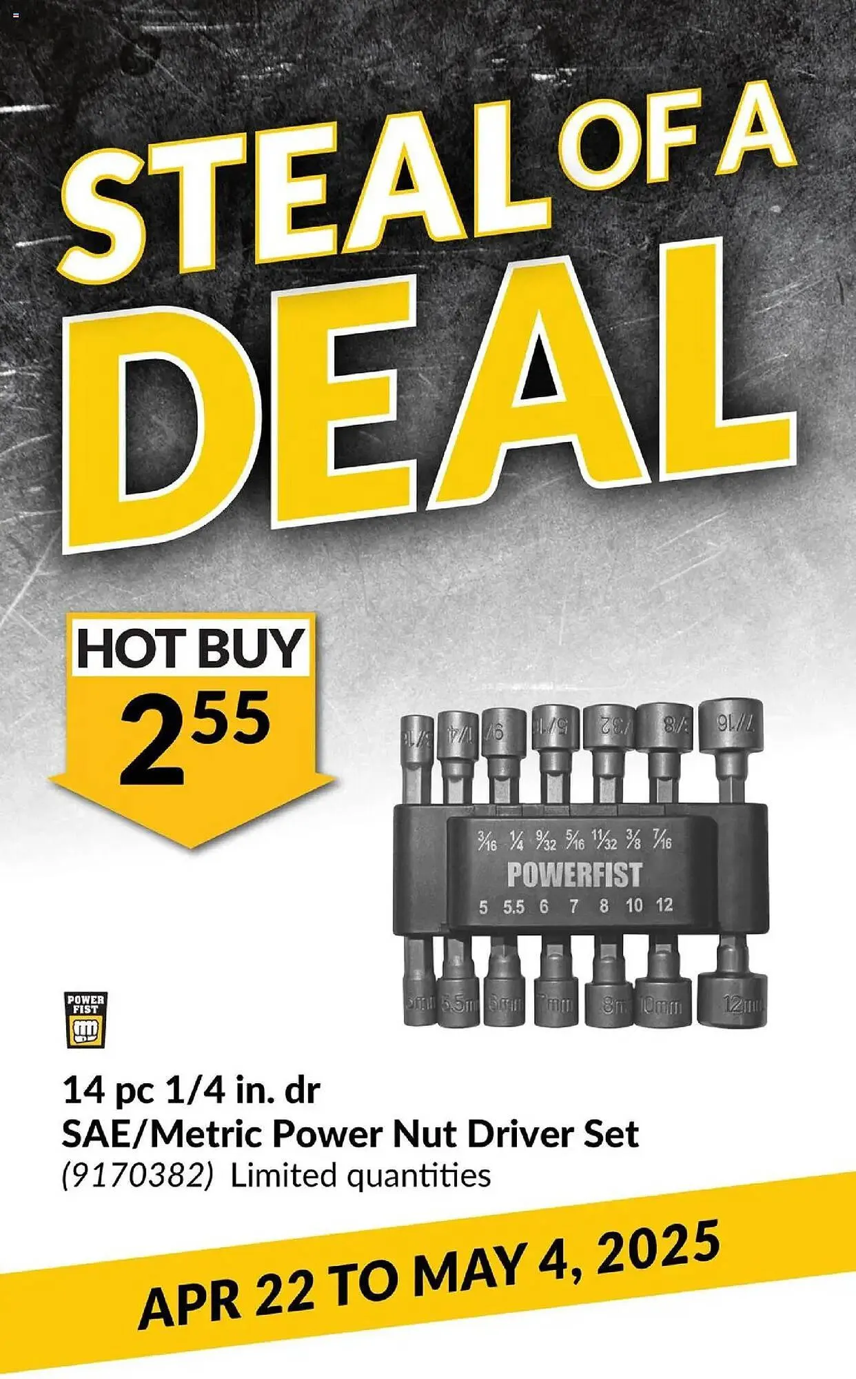 Princess Auto flyer from April 22 to May 4 2025 - flyer page 3