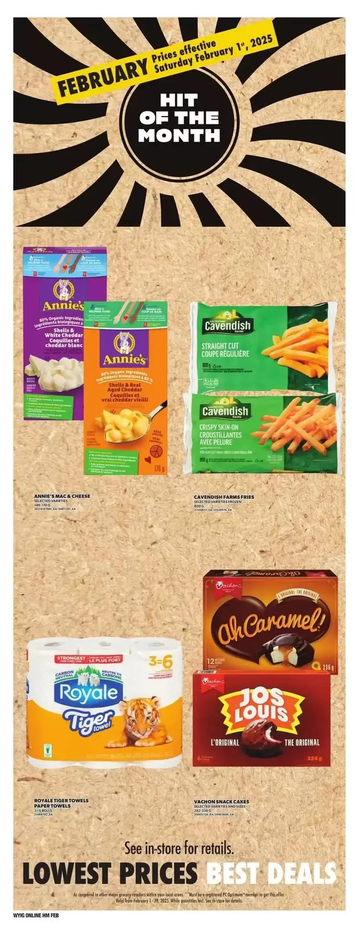 Great offer for bargain hunters from January 30 to February 5 2025 - flyer page 12