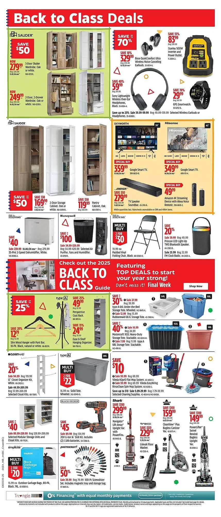 Canadian Tire flyer from August 21 to August 27 2025 - flyer page 3