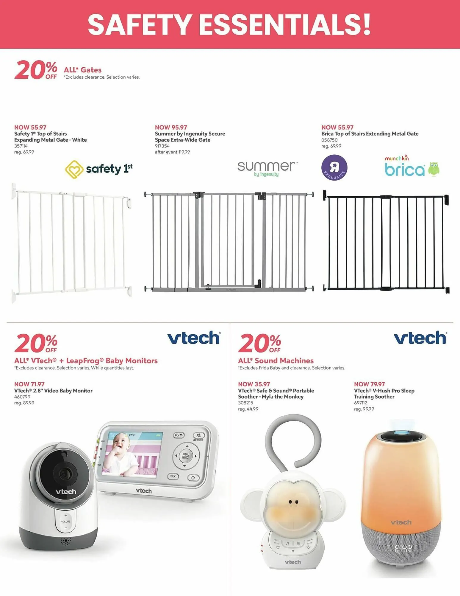 Babies 'R' Us flyer from March 6 to March 20 2025 - flyer page 15