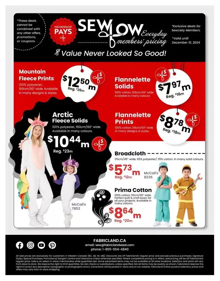 West Flyer from October 15 to October 31 2024 - flyer page 17