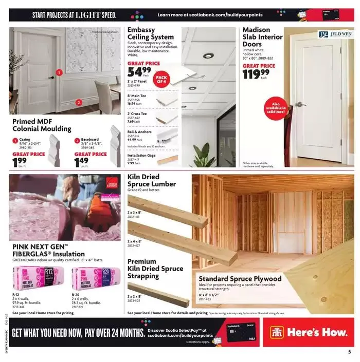 Our best offers for you from December 5 to December 18 2024 - flyer page 12