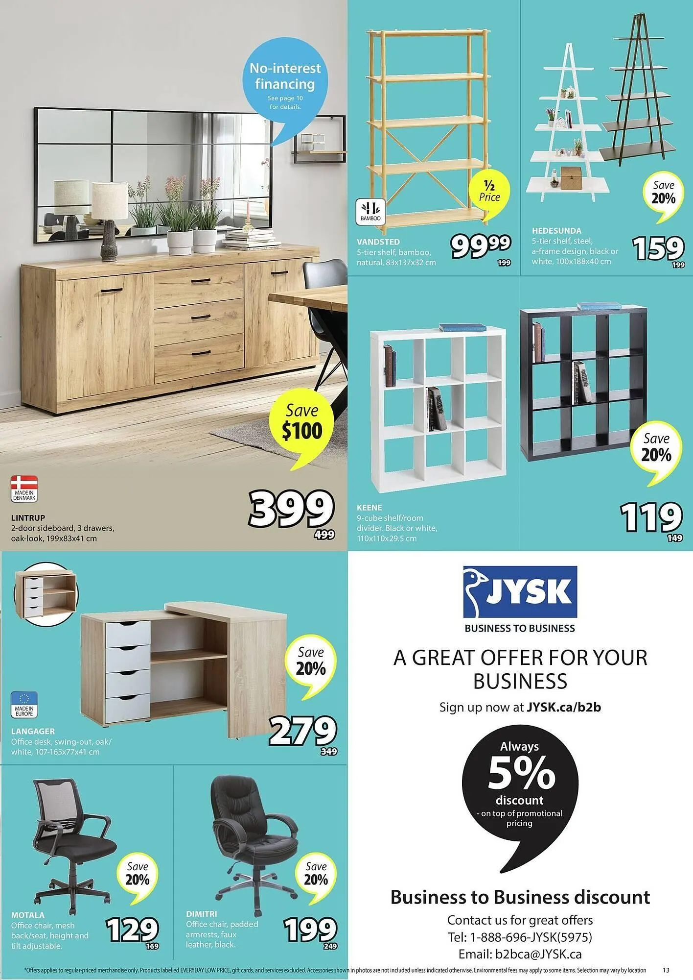 JYSK flyer from May 16 to May 23 2025 - flyer page 13