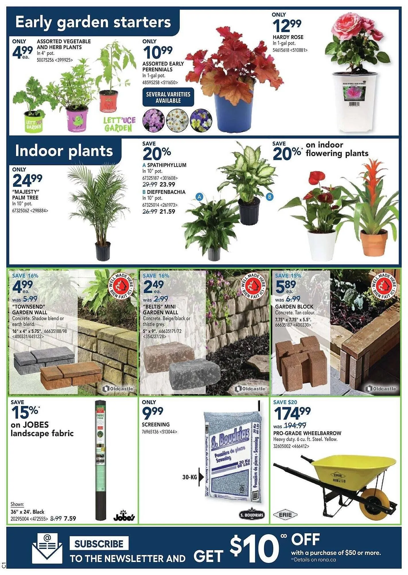 RONA flyer from April 18 to April 25 2025 - flyer page 7