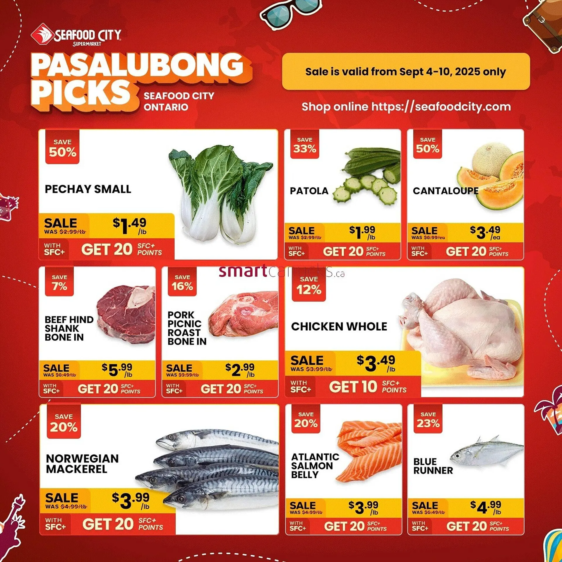 Seafood City Supermarket weekly ad from September 5 to September 11 2025 - flyer page 2