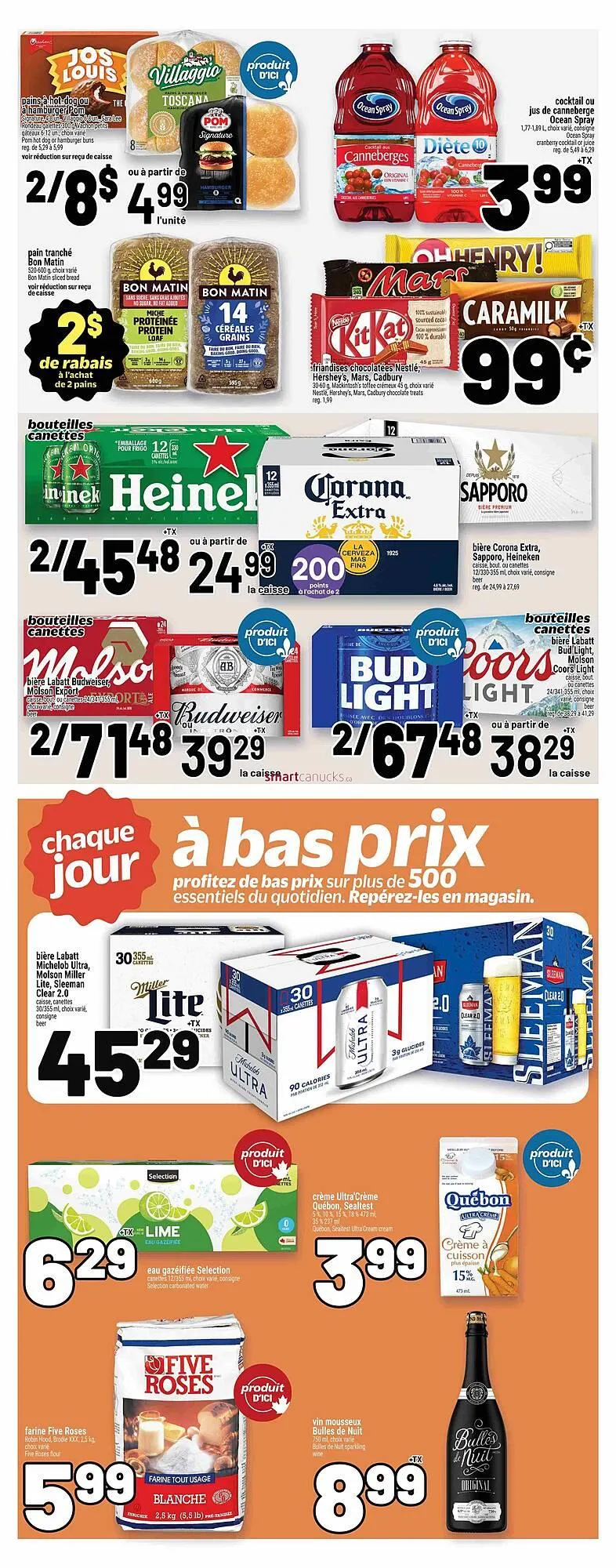 Metro flyer from October 16 to October 22 2025 - flyer page 4