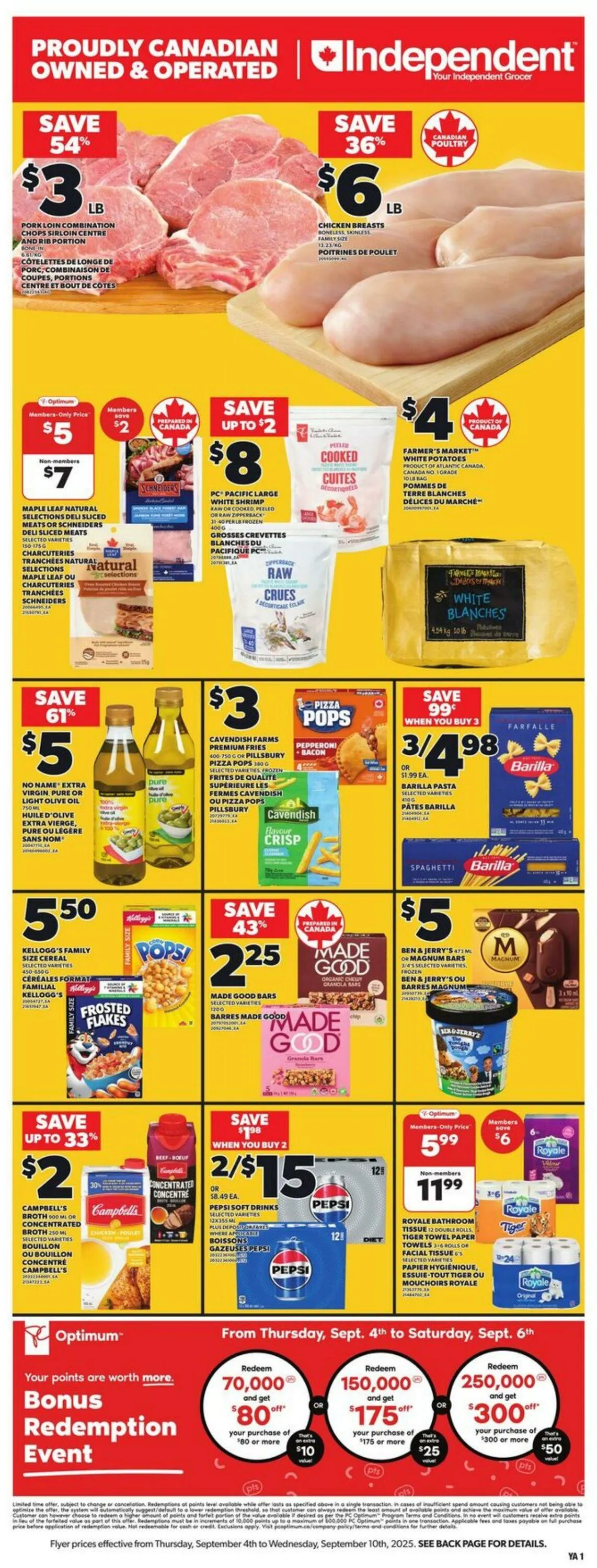 Independent Current flyer from September 4 to September 10 2025 - flyer page 3