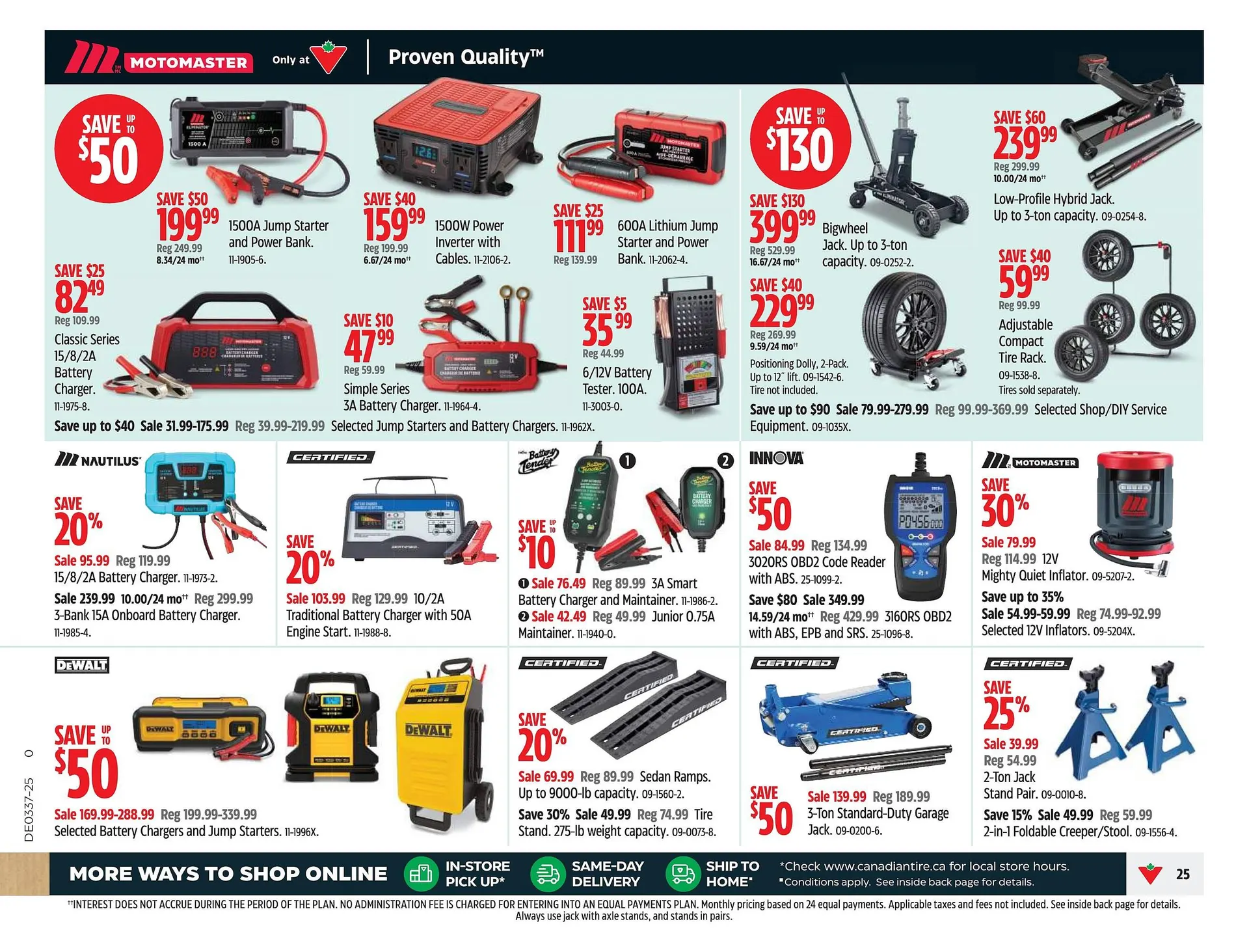 Canadian Tire flyer from September 4 to September 10 2025 - flyer page 26