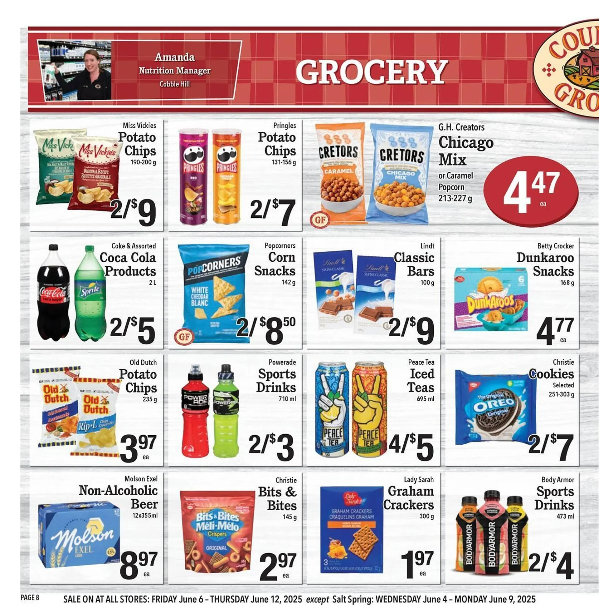 Country Grocer flyer from June 6 to June 12 2025 - flyer page 8