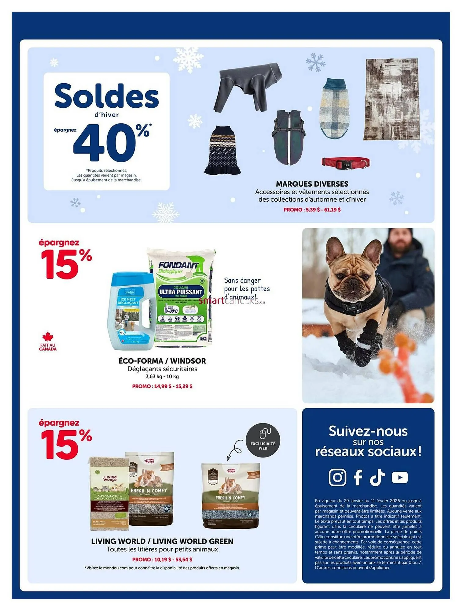 Mondou flyer from January 29 to February 11 2026 - flyer page 12