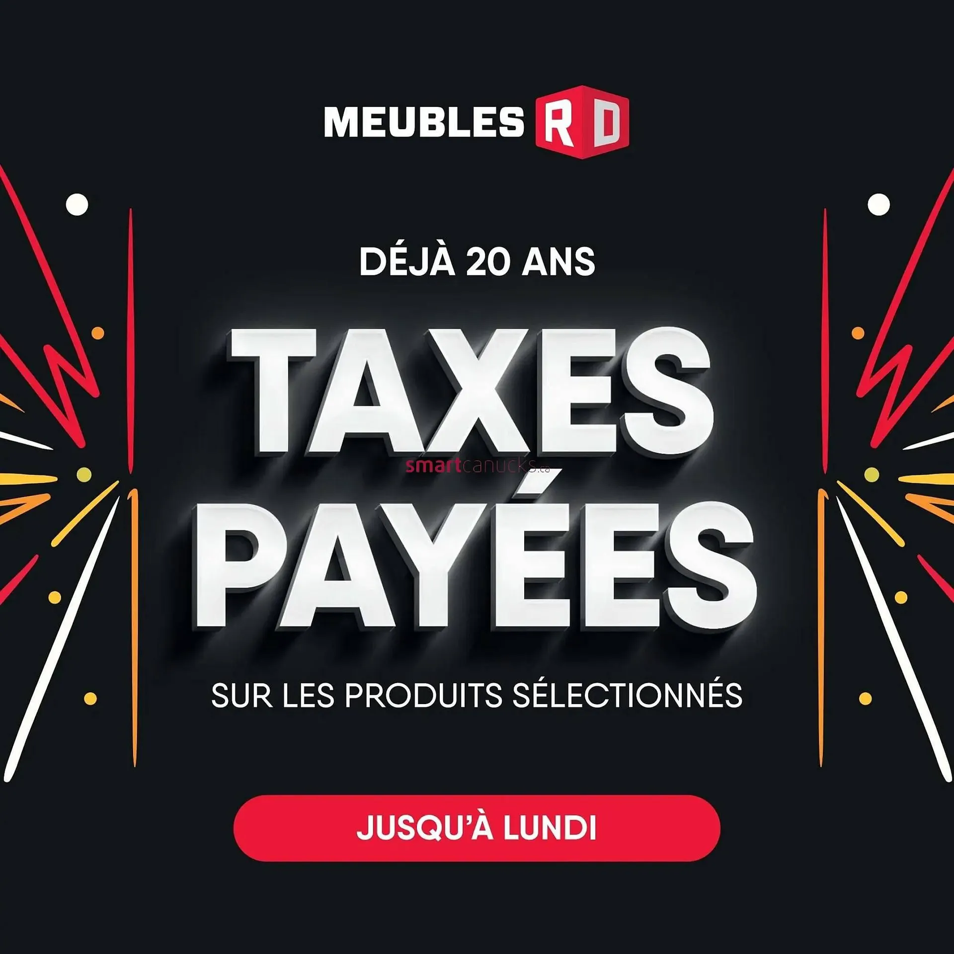 Meubles RD flyer from May 12 to May 25 2025 - flyer page 1