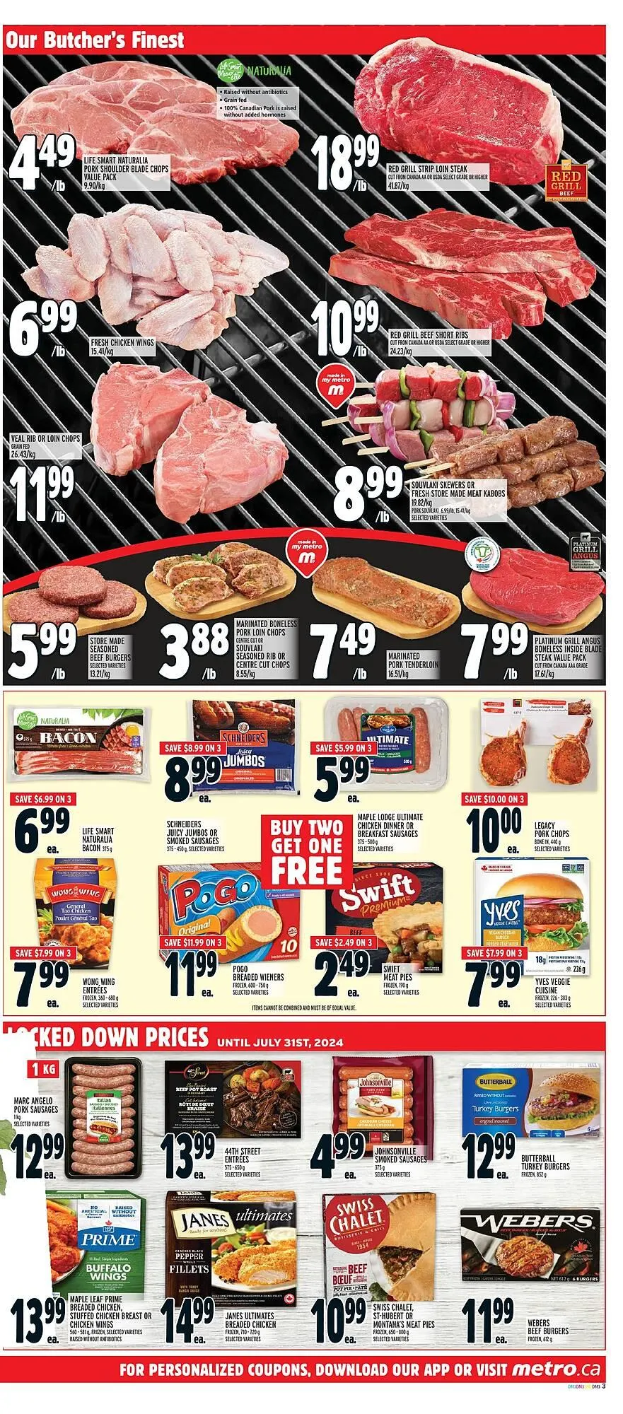 Metro flyer from July 4 to July 10 2024 - flyer page 8