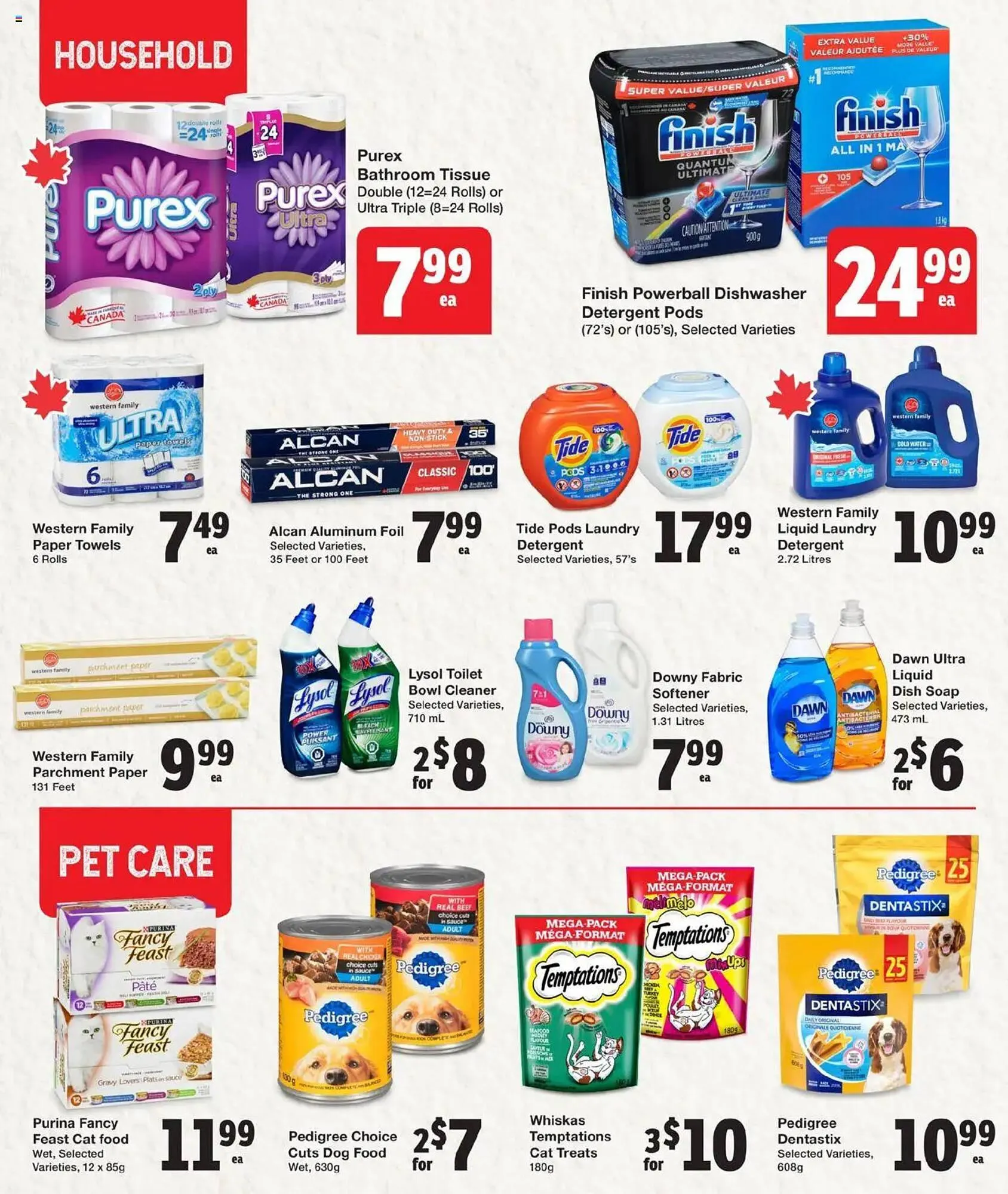 Quality Foods flyer from July 24 to July 31 2025 - flyer page 11